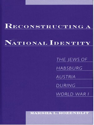 cover image of Reconstructing a National Identity